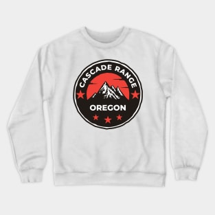 Cascade Range Oregon - Travel Crewneck Sweatshirt